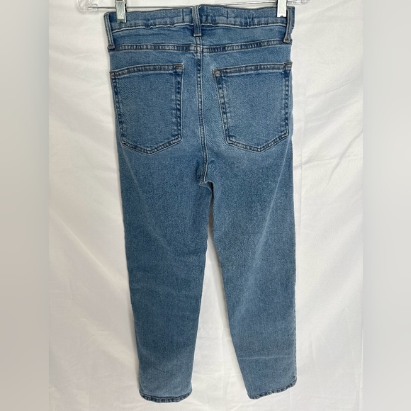 Universal Thread Button Fly Mid Rise 80s Slim - Picture 3 of 8